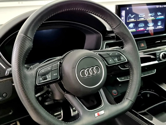 Audi S5 cena 218900 przebieg: 39358, rok produkcji 2020 z Pruszków małe 631